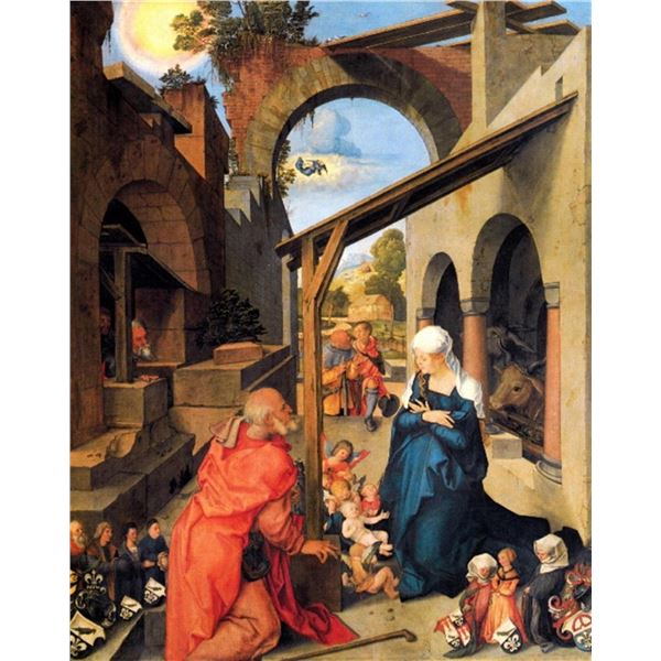 Albrecht Dï¿½rer- Birth of Christ