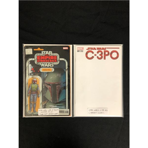 STAR WARS: WAR OF BOUNTY HUNTERS #001/ STAR WARS: C-3PO #1 (MARVEL)