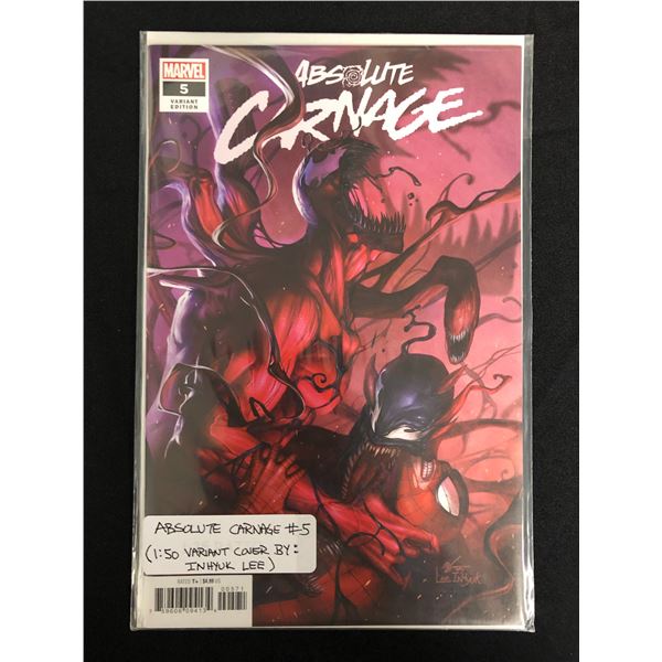 ABSOLUTE CARNAGE #5 (MARVEL VARIANT)