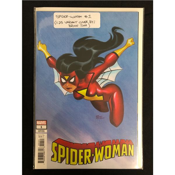 SPIDER-WOMAN #1 (MARVEL VARIANT)