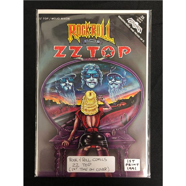 Rock N Roll Comics ZZ TOP (1st Print 1991)