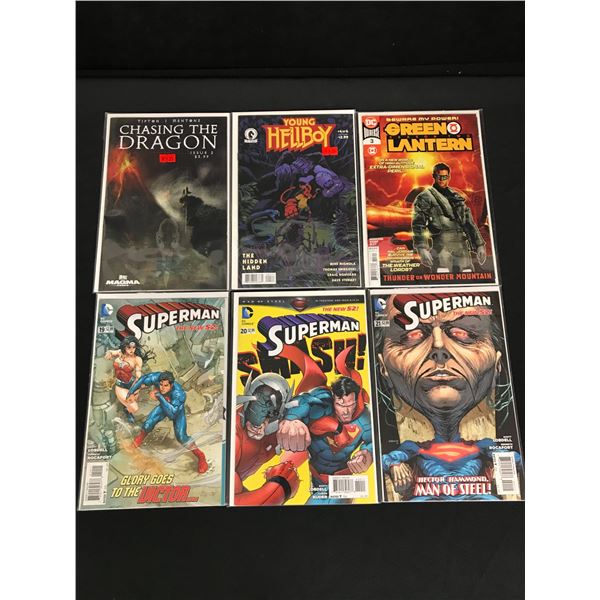 ASSORTED COMIC BOOK LOT