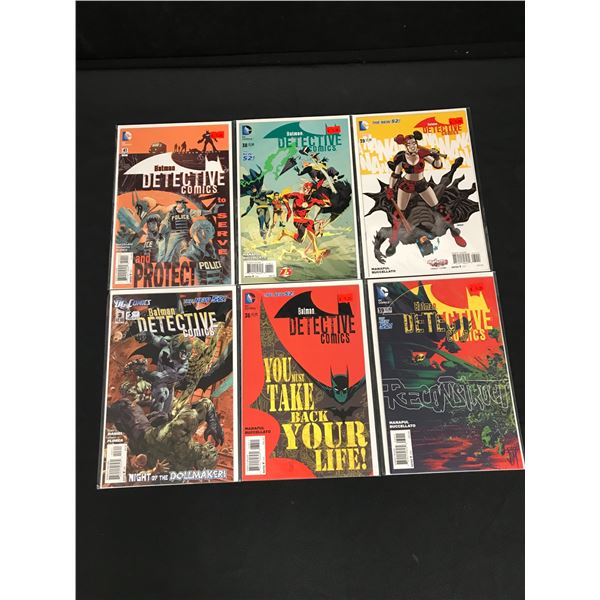 BATMAN DETECTIVE COMICS BOOK LOT