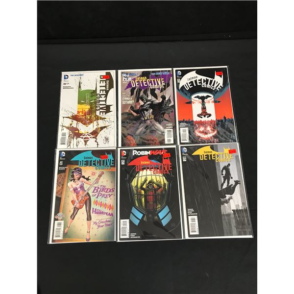 BATMAN DETECTIVE COMICS BOOK LOT