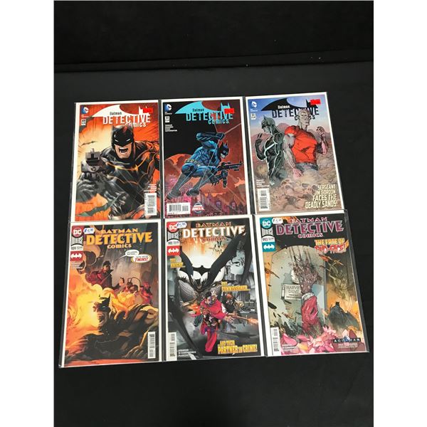 BATMAN DETECTIVE COMICS BOOK LOT