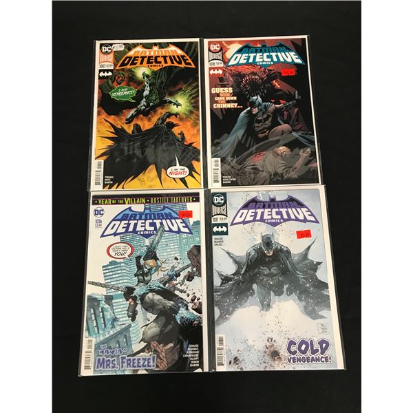 BATMAN DETECTIVE COMICS BOOK LOT