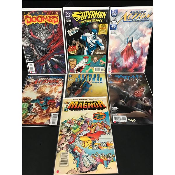 ASSORTED COMIC BOOK LOT