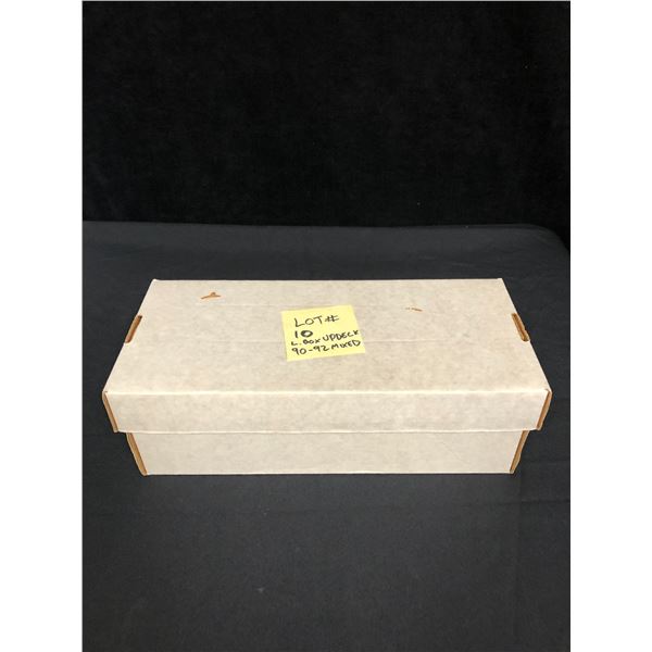 EARLY 90s UPPER DECK HOCKEY CARD LOT
