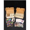 Image 2 : MIXED SPORTS CARD LOT (BASKETBALL, FOOTBALL)