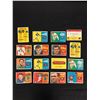 Image 1 : 1964 TOPPS CFL FOOTBALL CARD LOT