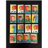 Image 1 : 1965 TOPPS CFL FOOTBALL CARD LOT