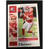 Image 1 : 2020 PANINI CHRONICLES FOOTBALL #47 PATRICK MAHOMES II