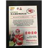 Image 2 : 2020 PANINI CHRONICLES FOOTBALL #47 PATRICK MAHOMES II