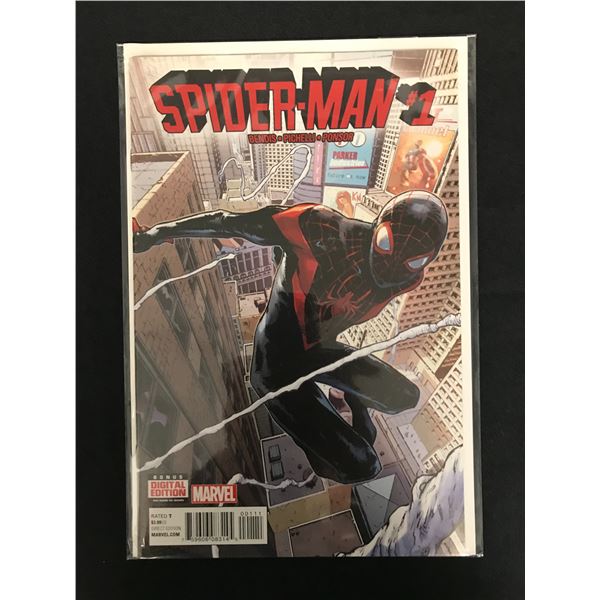 SPIDER-MAN #1 (MARVEL) Bendis-Pichelli-Ponsor