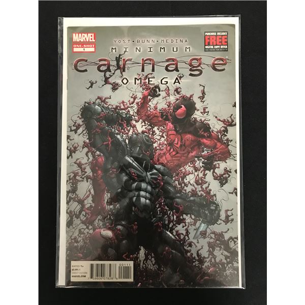 Minimum CARNAGE Omega #1 (MARVEL ONE-SHOT)