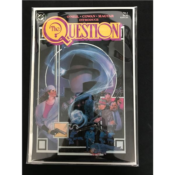 THE QUESTION #1 (DC COMICS)