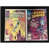 Image 1 : THE SILVER SURFER #1-2 In a Two Issue Limited Series (MARVEL COMICS)