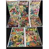 Image 1 : THE MIGHTY THOR COMIC BOOK LOT (MARVEL COMICS)
