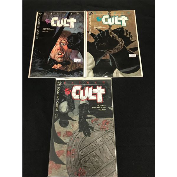 Batman THE CULT #1-3 (DC COMICS)