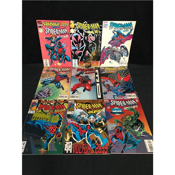 SPIDER-MAN 2099 COMIC BOOK LOT (MARVEL COMICS)