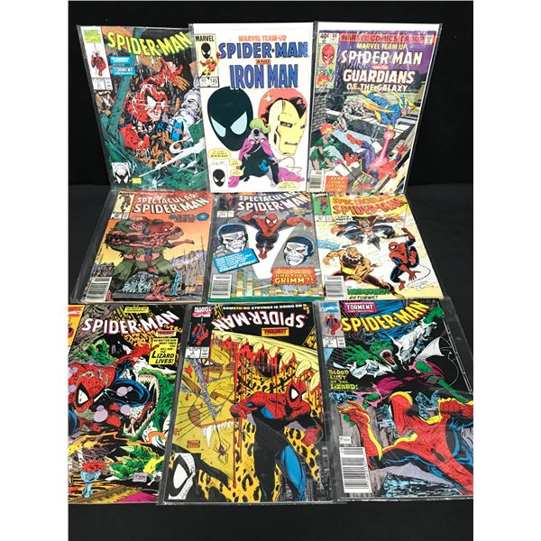 ASSORTED SPIDER-MAN COMIC BOOK LOT (MARVEL COMICS)