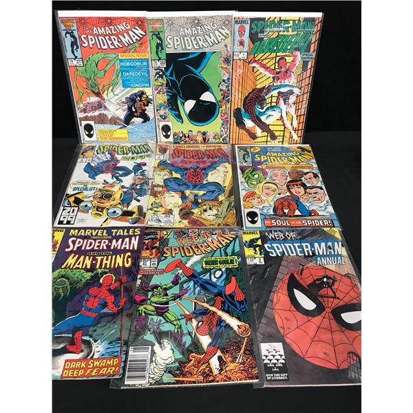 ASSORTED SPIDER-MAN COMIC BOOK LOT (MARVEL COMICS)