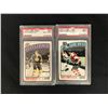 Image 1 : 1976 O-PEE-CHEE NM-MT 8 GRADED HOCKEY CARD LOT (#234 MARCOTTE/ #233 KINDRACHUK)