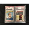 Image 1 : 1976 O-PEE-CHEE NM-MT 8 GRADED HOCKEY CARD LOT (#243 GARLAND/ #242 KOROLL)