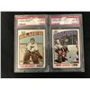 Image 1 : 1976 O-PEE-CHEE NM-MT 8 GRADED HOCKEY CARD LOT (#168 BELANGER/ #165 CASHMAN)