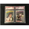 Image 1 : 1976 O-PEE-CHEE NM-MT 8 GRADED HOCKEY CARD LOT (#181 MALONEY/ #179 EDESTRAND)