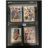 Image 1 : DAVE WINFIELD/ DON MATTINGLY BASEBALL CARD LOT