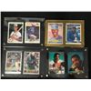 Image 1 : J. OLERUD/ D. STEWART/ A. DAWSON/ B. BONDS BASEBALL CARD LOT
