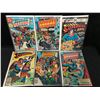 Image 1 : SUPERMAN/ JUSTICE LEAGUE COMIC BOOK LOT (DC COMICS)