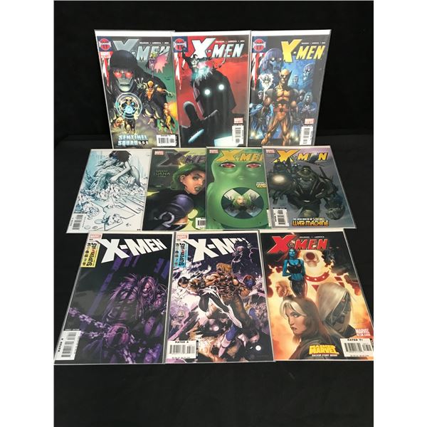X-MEN COMIC BOOK LOT (MARVEL COMICS)