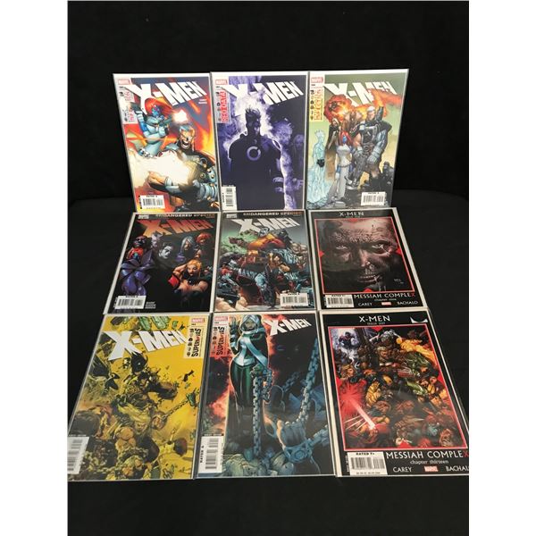 X-MEN COMIC BOOK LOT (MARVEL COMICS)
