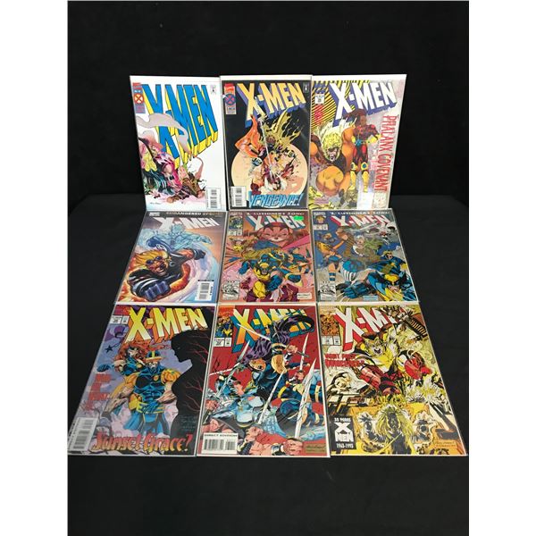 X-MEN COMIC BOOK LOT (MARVEL COMICS)