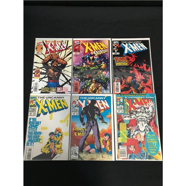 THE UNCANNY X-MEN COMIC BOOK LOT (MARVEL COMICS)
