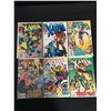 Image 1 : THE UNCANNY X-MEN COMIC BOOK LOT (MARVEL COMICS)