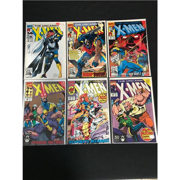 THE UNCANNY X-MEN COMIC BOOK LOT (MARVEL COMICS)