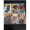 Image 1 : THE UNCANNY X-MEN COMIC BOOK LOT (MARVEL COMICS)