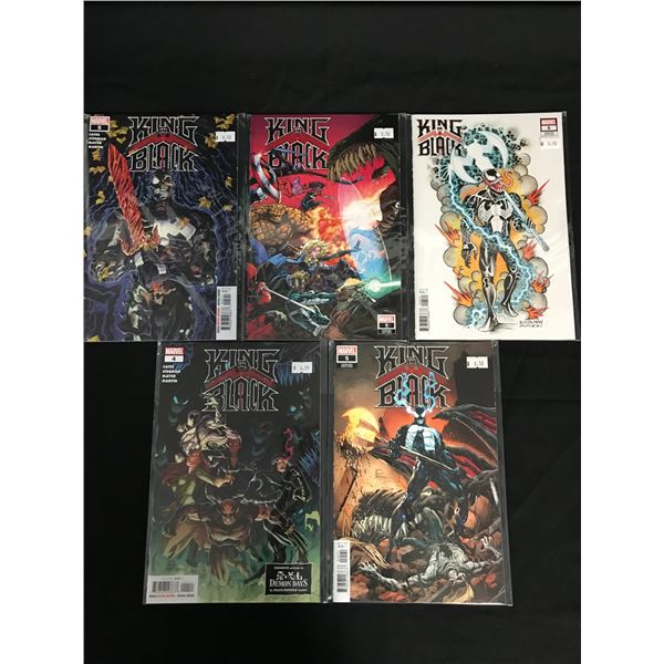 KING IN BLACK COMIC BOOK LOT (MARVEL VARIANTS)