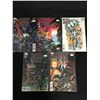 Image 1 : KING IN BLACK COMIC BOOK LOT (MARVEL VARIANTS)