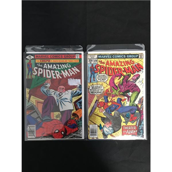 The AMAZING SPIDER-MAN #197/ #179 (MARVEL COMICS)