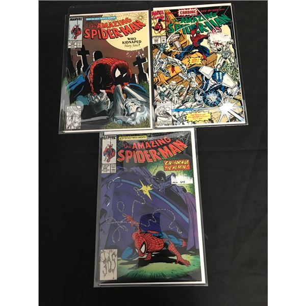 The AMAZING SPIDER-MAN COMIC BOOK LOT (MARVEL COMICS)