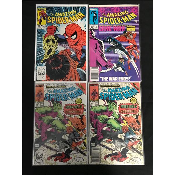THE AMAZING SPIDER-MAN COMIC BOOK LOT (MARVEL COMICS)