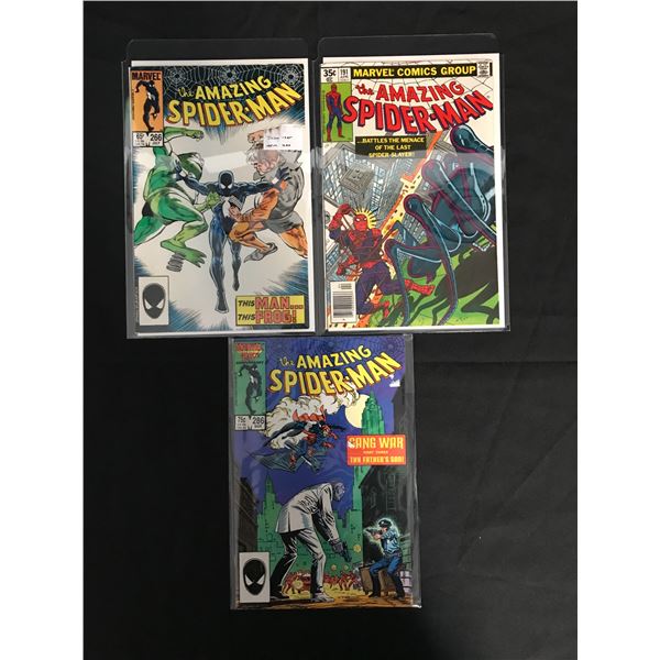 THE AMAZING SPIDER-MAN COMIC BOOK LOT (MARVEL COMICS)
