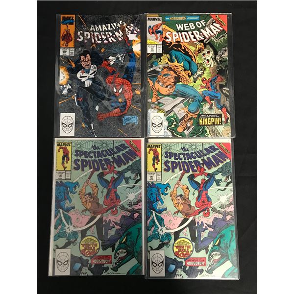 THE AMAZING SPIDER-MAN COMIC BOOK LOT (MARVEL COMICS)