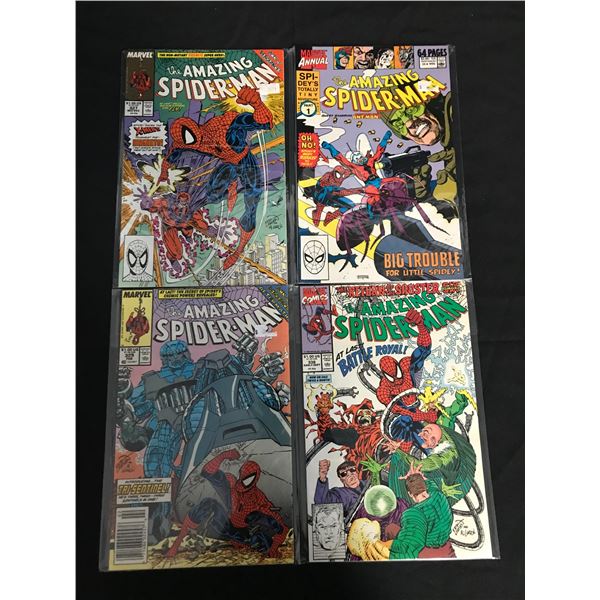 THE AMAZING SPIDER-MAN COMIC BOOK LOT (MARVEL COMICS)