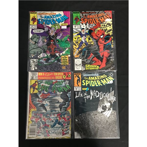 THE AMAZING SPIDER-MAN COMIC BOOK LOT (MARVEL COMICS)