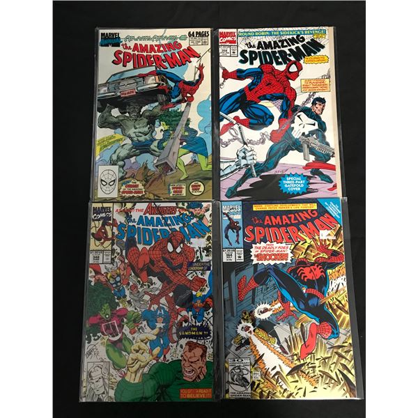 THE AMAZING SPIDER-MAN COMIC BOOK LOT (MARVEL COMICS)